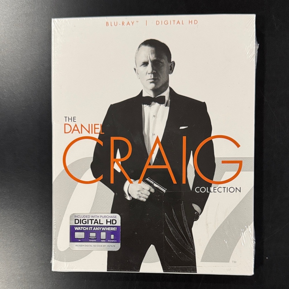 NEW: The Daniel Craig Collection - Blu-ray Set